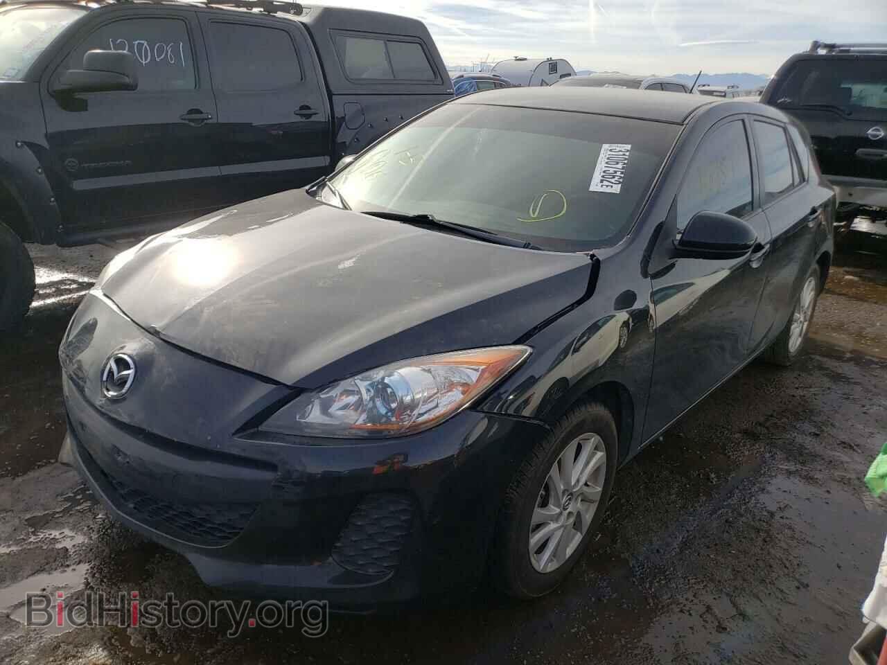 2013 MAZDA 3 - VIN: JM1BL1L7XD1842598 - Фото 2