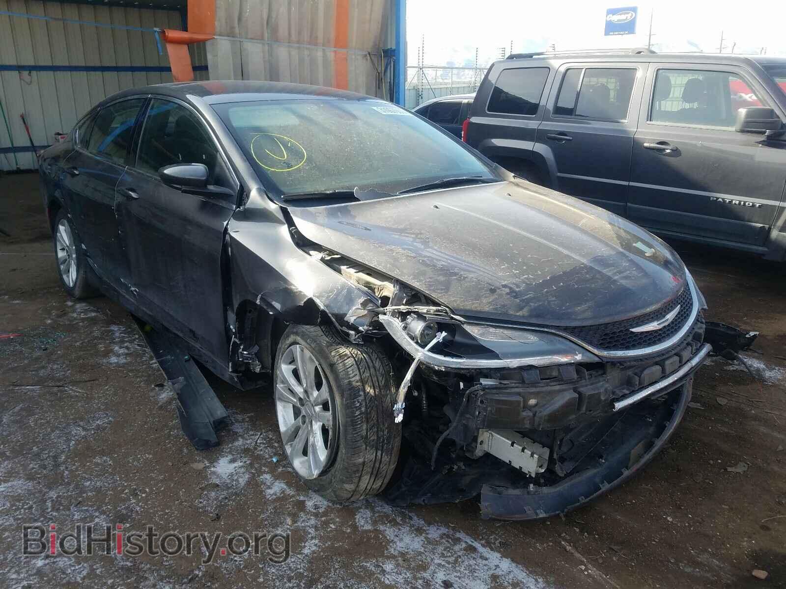 Фотография 1C3CCCAB6FN669850 - CHRYSLER 200 2015