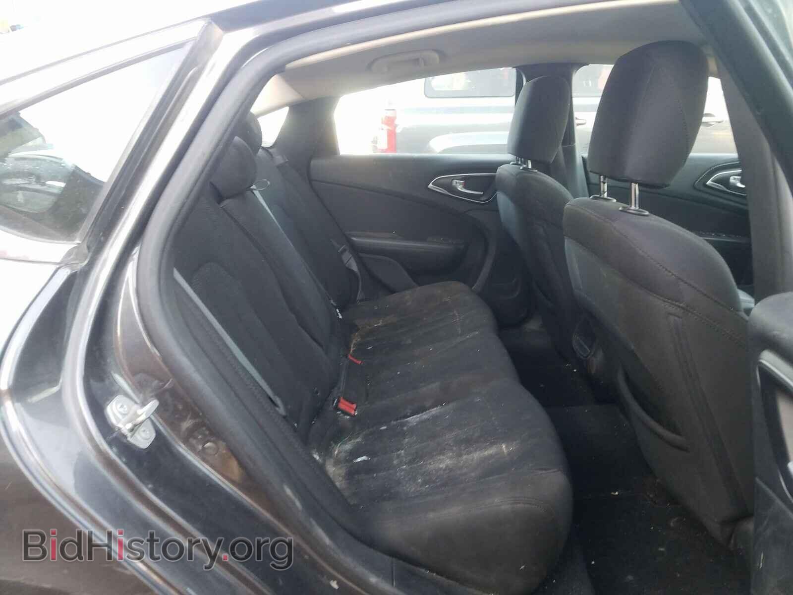 2015 CHRYSLER 200 - VIN: 1C3CCCAB6FN669850 - Фото 6