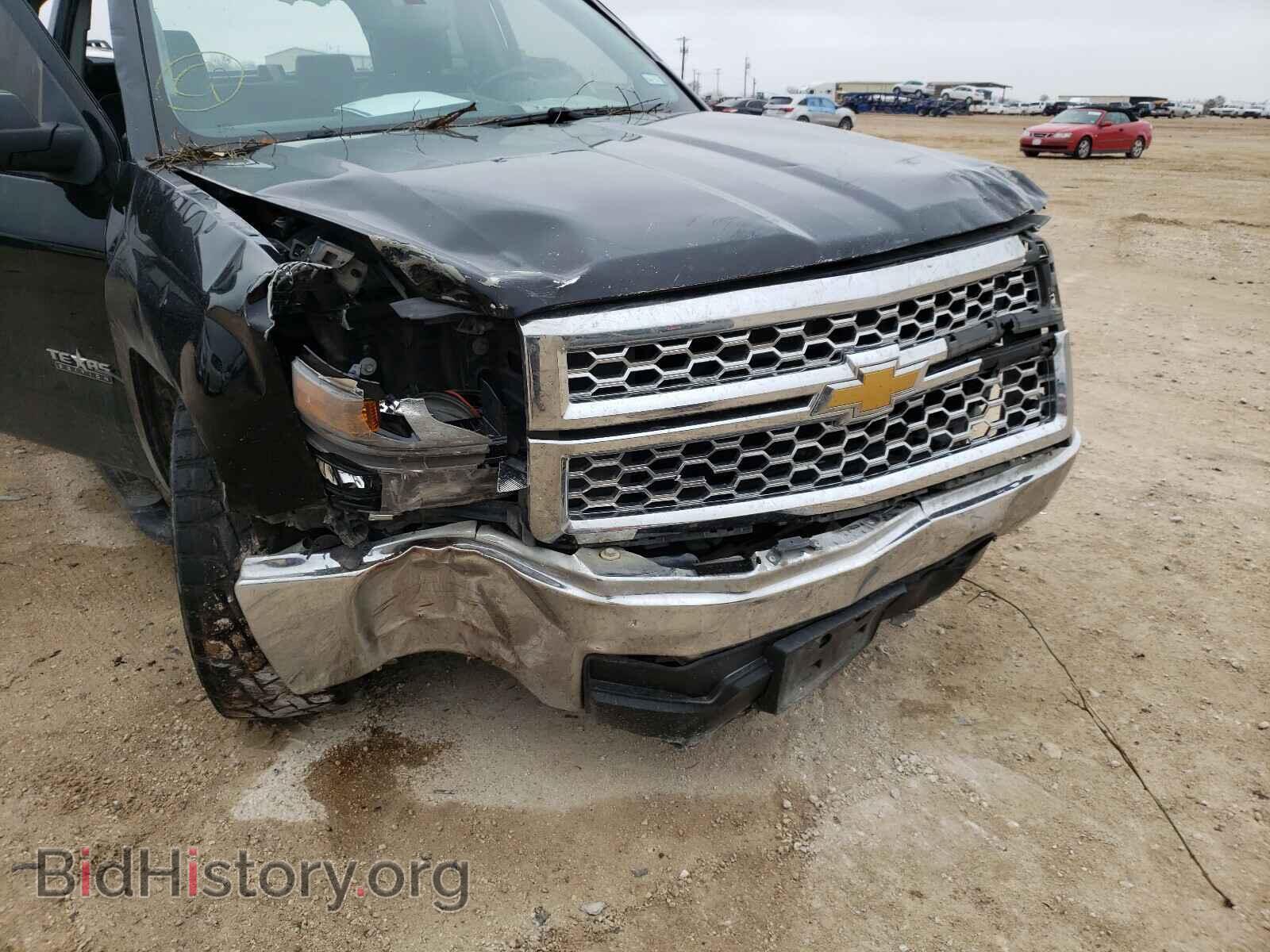 2014 CHEVROLET SILVERADO - VIN: 3GCPCREC2EG550199 - Фото 9