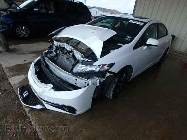 2014 HONDA CIVIC - VIN: 19XFB2F9XEE050067 - Фото 2
