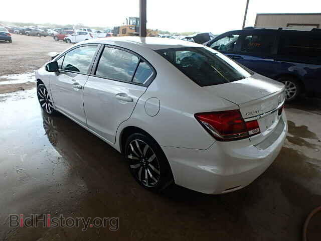 2014 HONDA CIVIC - VIN: 19XFB2F9XEE050067 - Фото 3