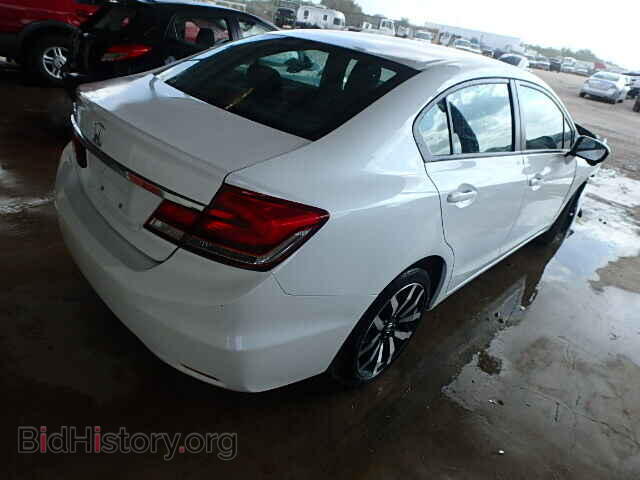 2014 HONDA CIVIC - VIN: 19XFB2F9XEE050067 - Фото 4