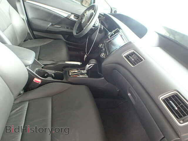 2014 HONDA CIVIC - VIN: 19XFB2F9XEE050067 - Фото 5