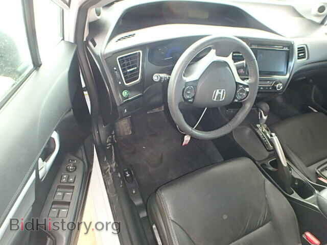 2014 HONDA CIVIC - VIN: 19XFB2F9XEE050067 - Фото 10
