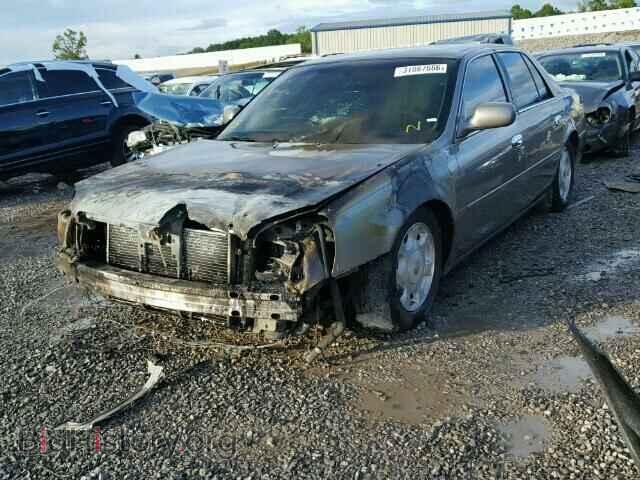 2002 CADILLAC DEVILLE - VIN: 1G6KD54Y22U143122 - Фото 2
