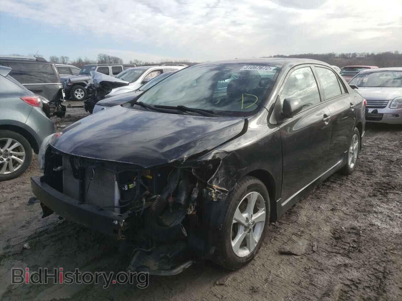 2012 TOYOTA COROLLA - VIN: 2T1BU4EE8CC875135 - Фото 2