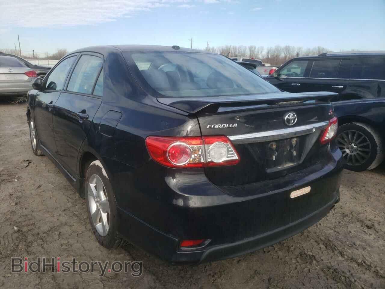 2012 TOYOTA COROLLA - VIN: 2T1BU4EE8CC875135 - Фото 3