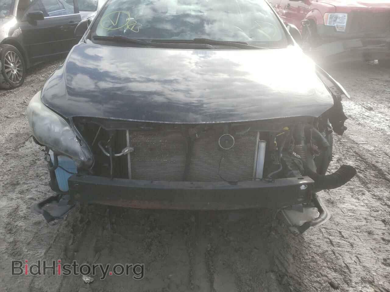 2012 TOYOTA COROLLA - VIN: 2T1BU4EE8CC875135 - Фото 9