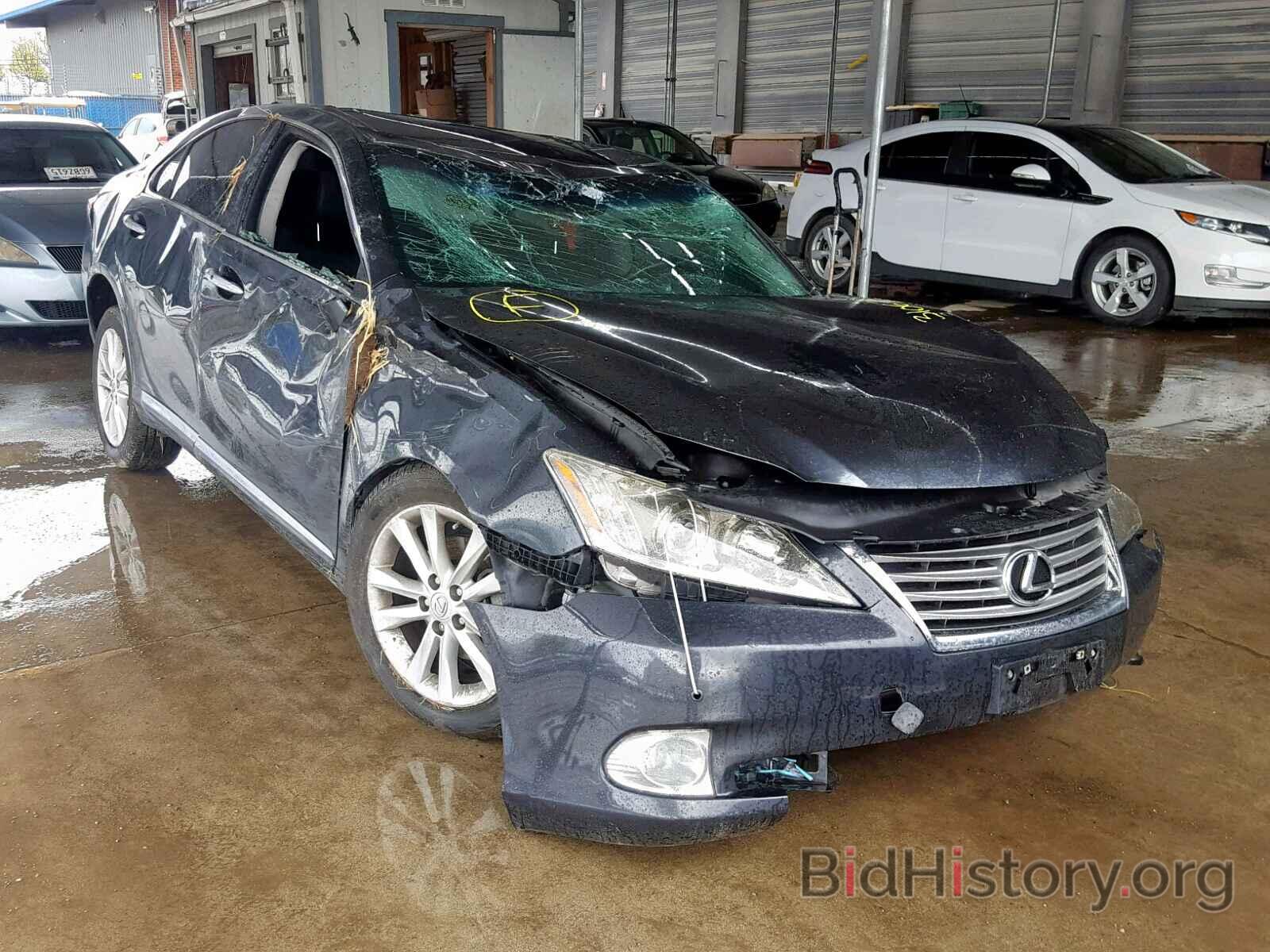 Photo JTHBK1EG7B2454993 - LEXUS ES350 2011