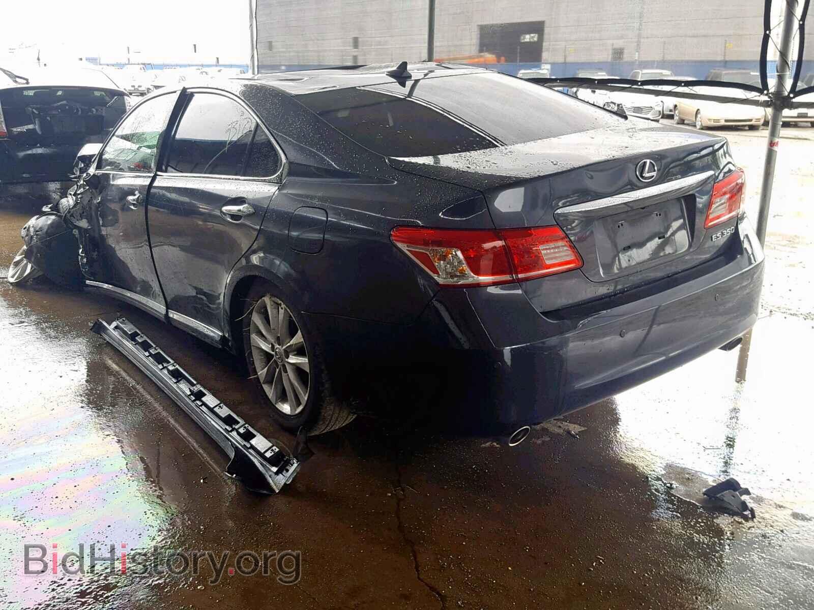 2011 LEXUS ES350 - VIN: JTHBK1EG7B2454993 - Фото 3