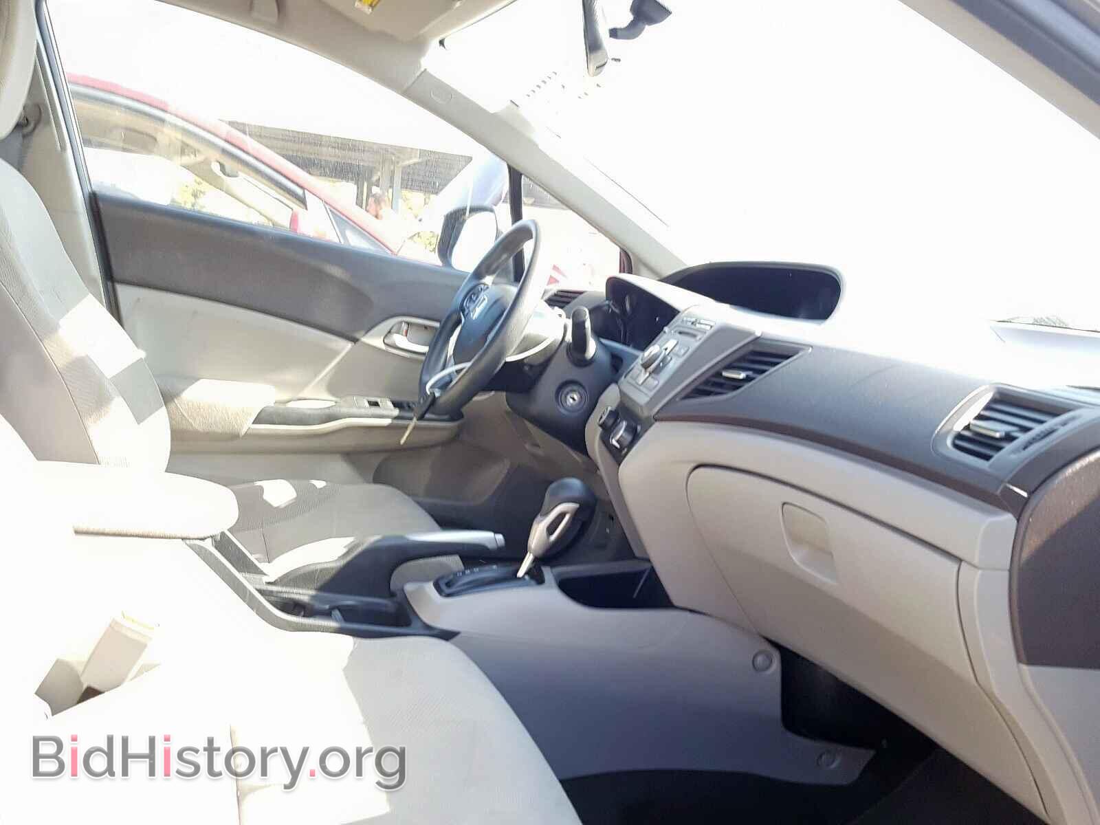2012 HONDA CIVIC - VIN: 2HGFB2F56CH302994 - Фото 5