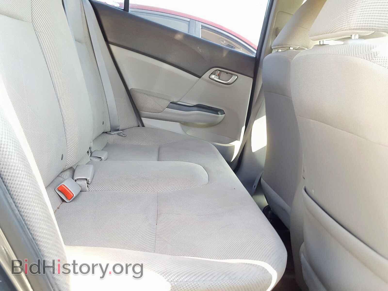 2012 HONDA CIVIC - VIN: 2HGFB2F56CH302994 - Фото 6