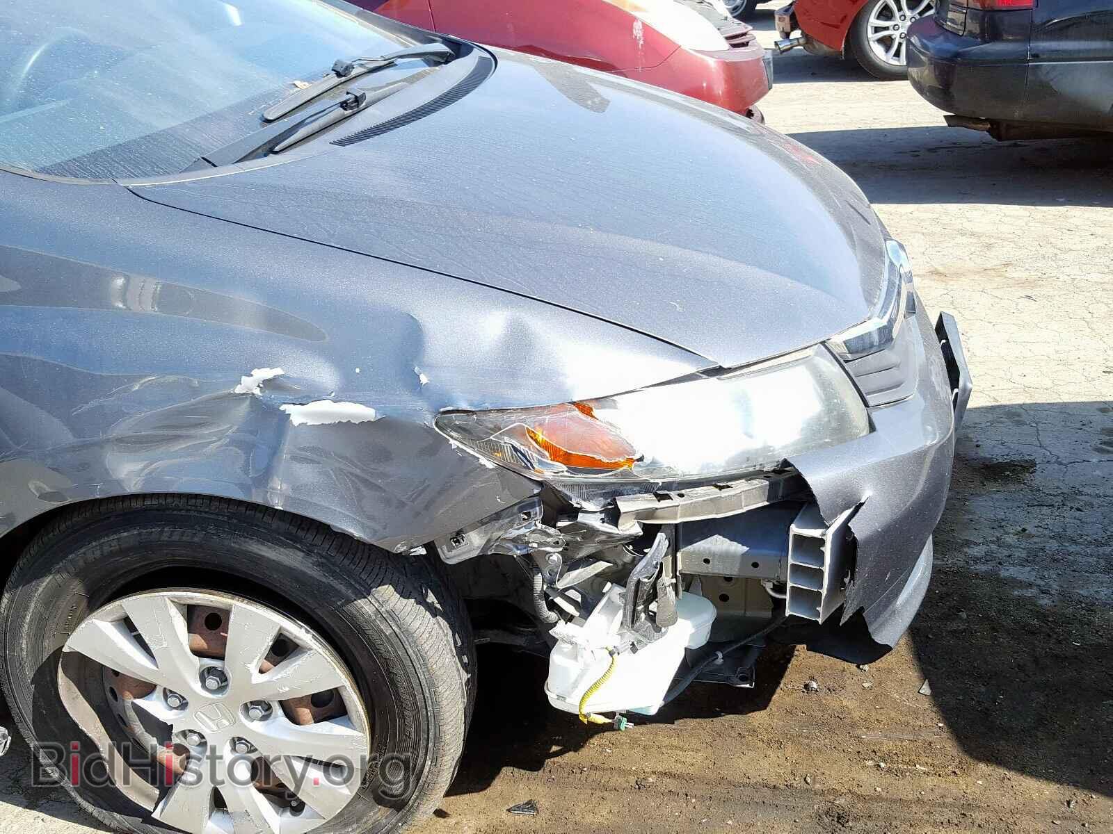 2012 HONDA CIVIC - VIN: 2HGFB2F56CH302994 - Фото 9