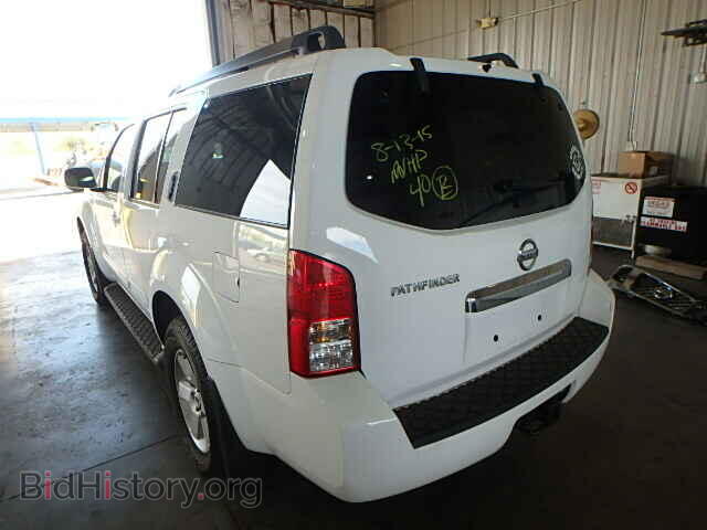 2012 NISSAN PATHFINDER - VIN: 5N1AR1NNXCC617473 - Фото 3