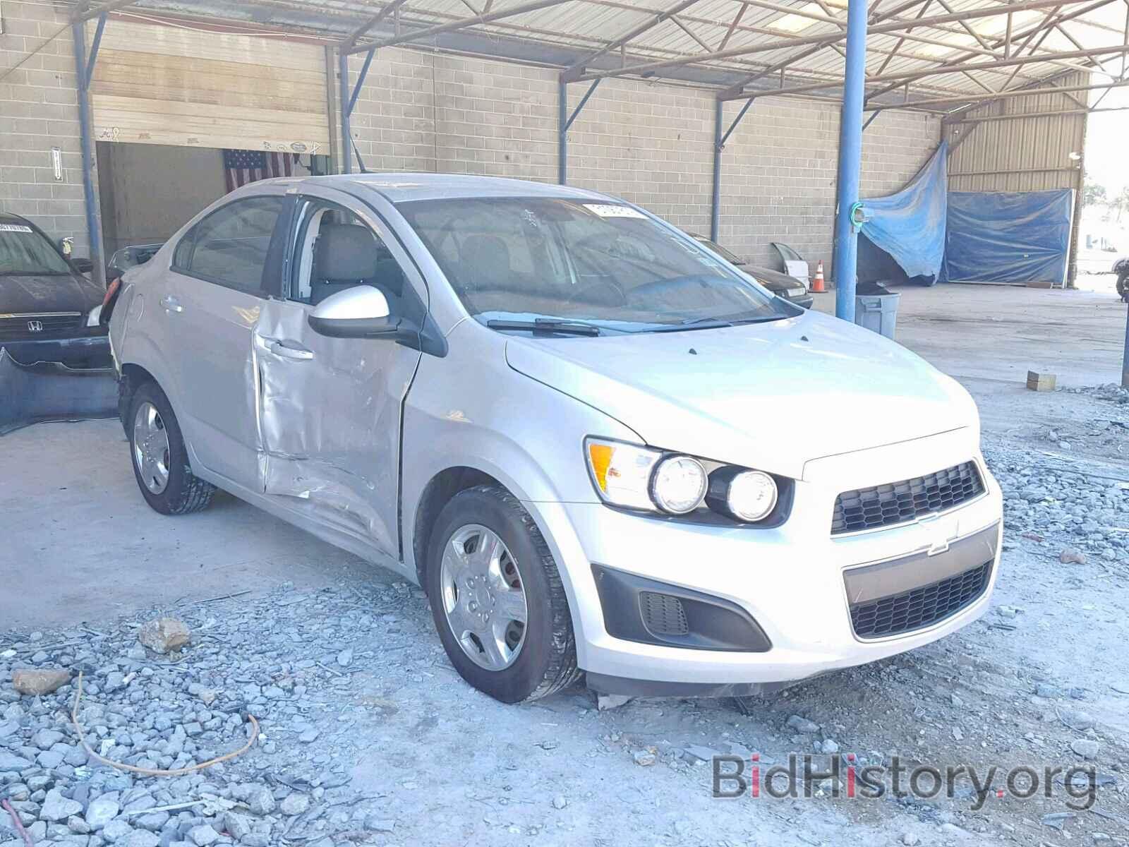 Photo 1G1JB5SHXD4156438 - CHEVROLET SONIC 2013