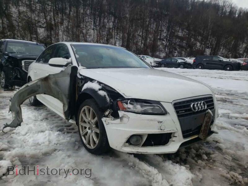 2012 Audi A4 A4 Premium (VIN WAUFFAFL2CA030385) — фото 1 из 10, Copart, повреждение: бок