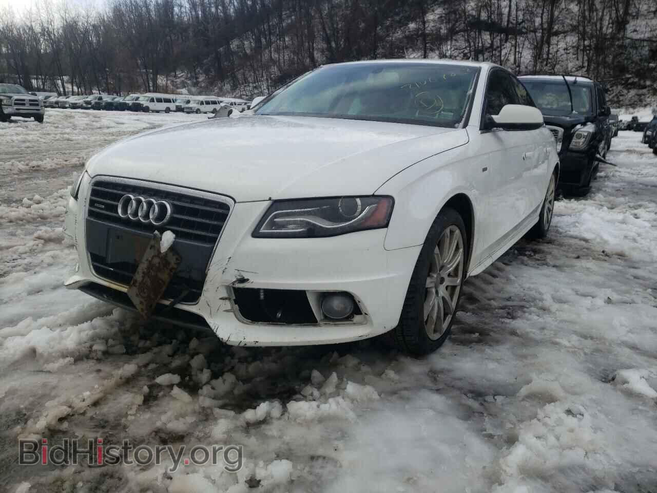 2012 AUDI A4 - VIN: WAUFFAFL2CA030385 - Photo 2
