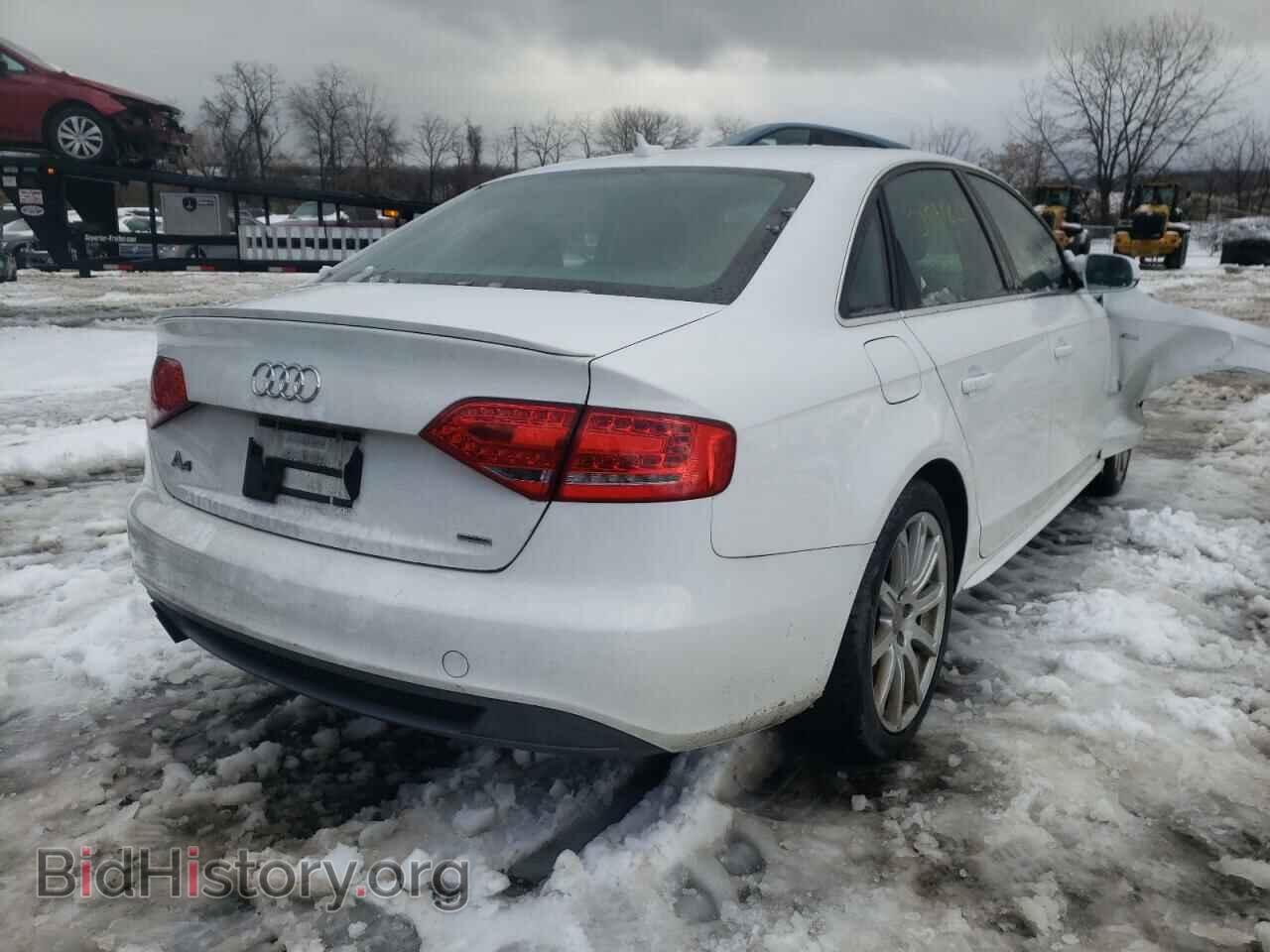 2012 AUDI A4 - VIN: WAUFFAFL2CA030385 - Photo 4