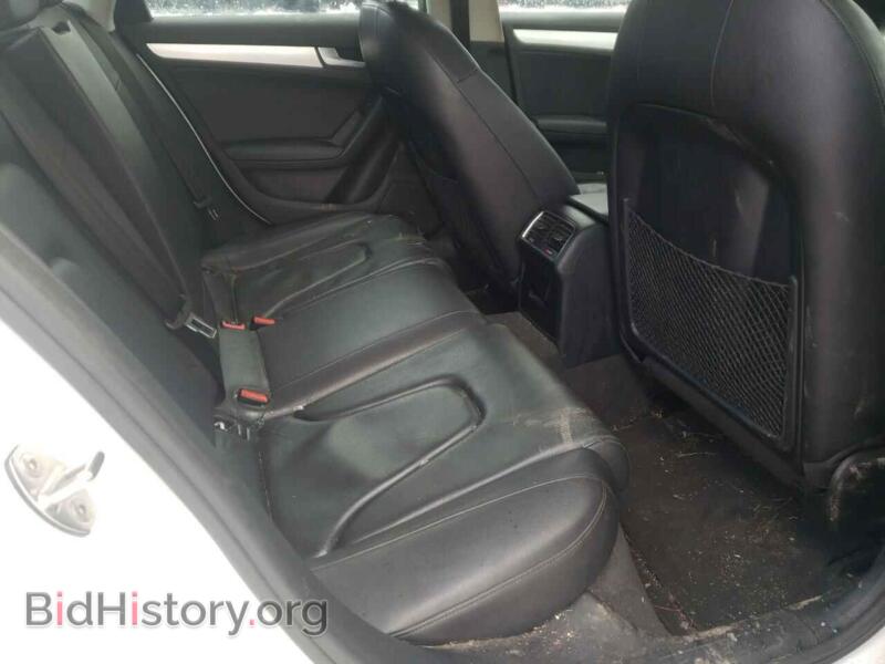 2012 Audi A4 (VIN WAUFFAFL2CA030385) — фото 6 из 10
