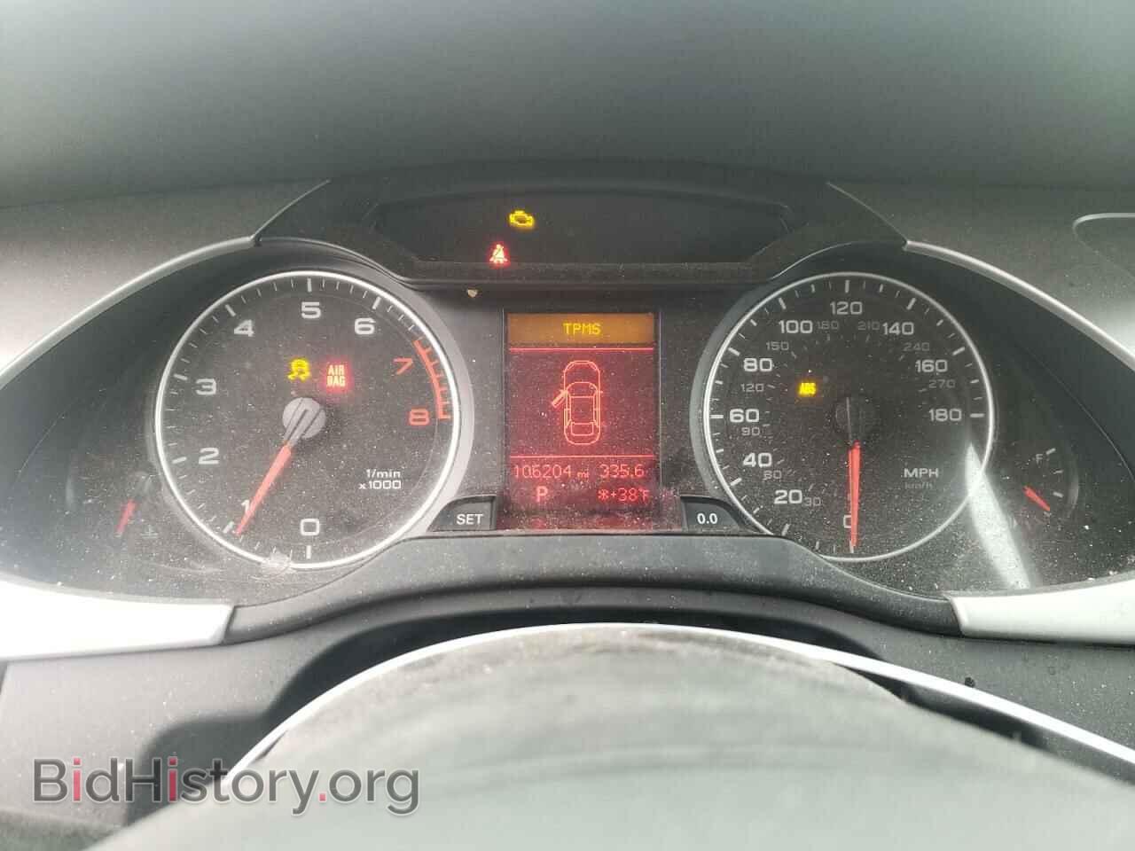 2012 AUDI A4 - VIN: WAUFFAFL2CA030385 - Photo 8