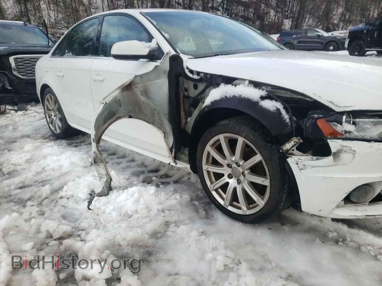2012 AUDI A4 - VIN: WAUFFAFL2CA030385 - Photo 9