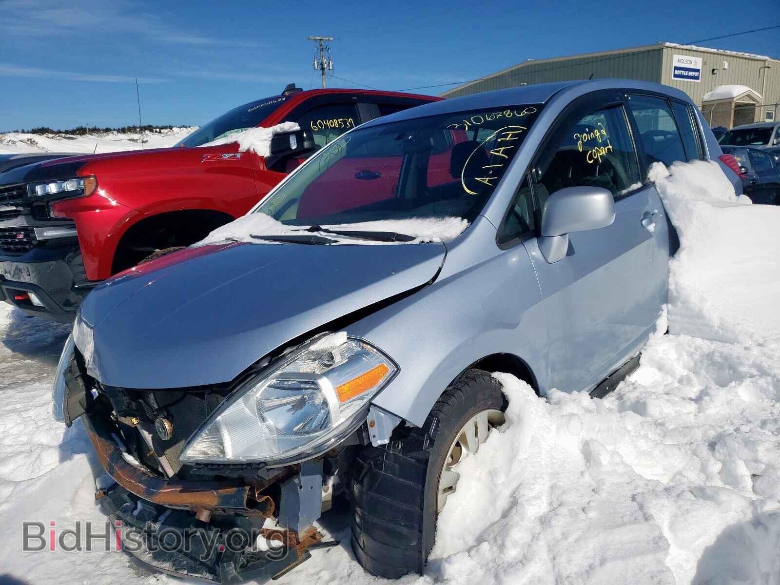 2010 NISSAN VERSA - VIN: 3N1BC1CP7AL437080 - Фото 2