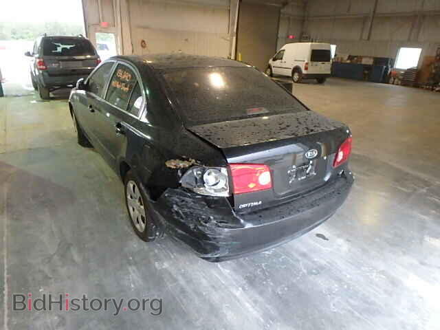 2008 KIA OPTIMA - VIN: KNAGE123885174360 - Фото 3