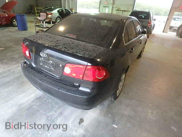 2008 KIA OPTIMA - VIN: KNAGE123885174360 - Фото 4