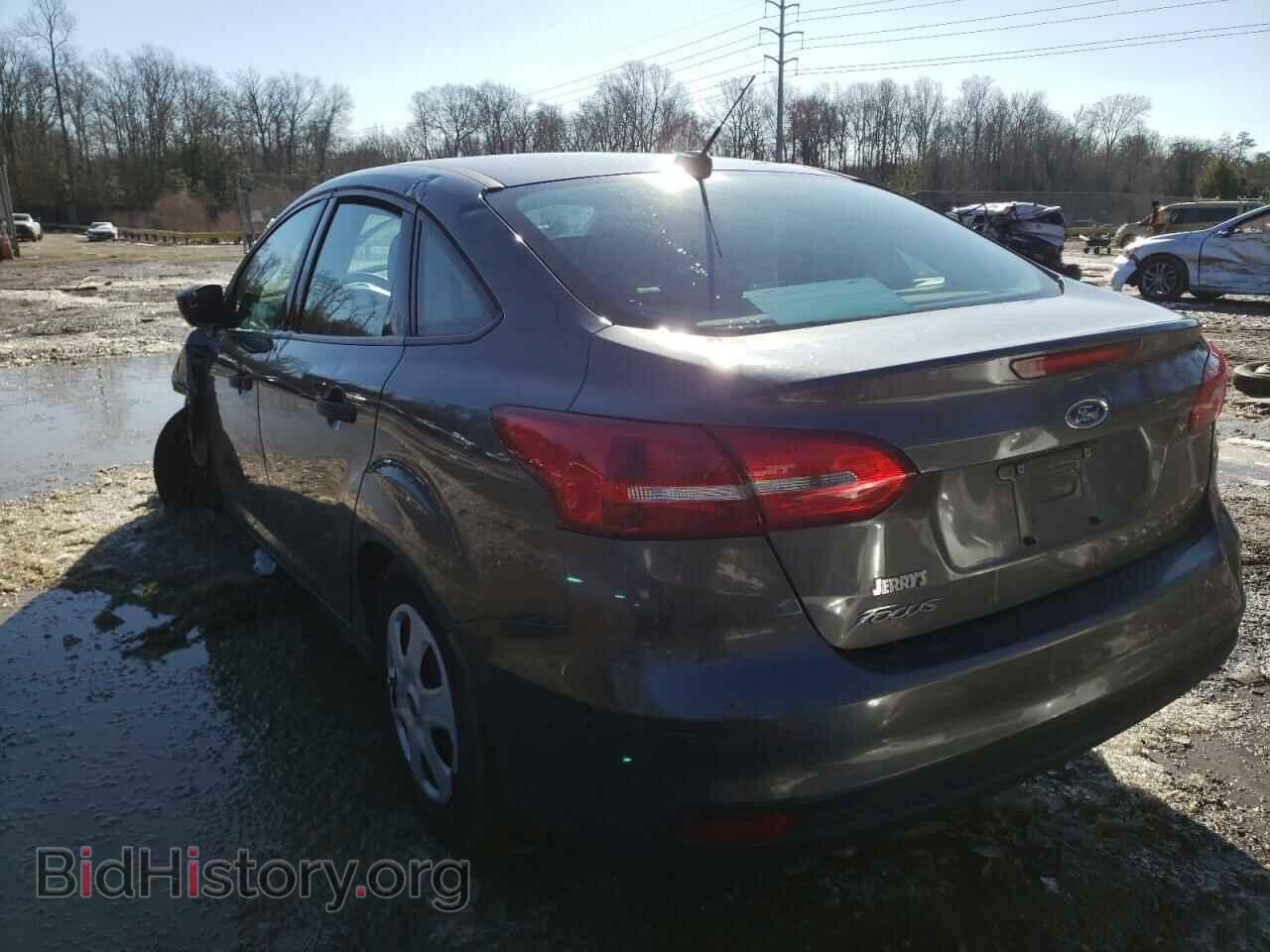 2018 FORD FOCUS - VIN: 1FADP3E25JL220958 - Фото 3