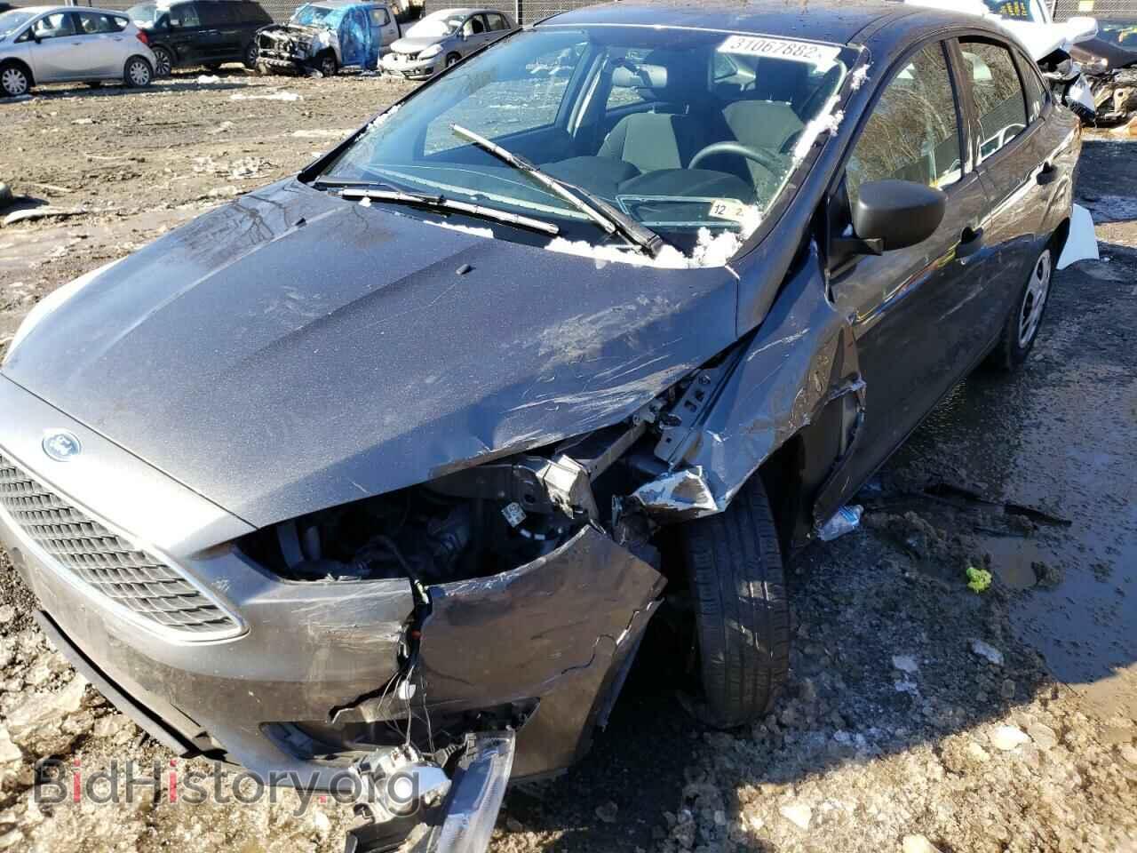 2018 FORD FOCUS - VIN: 1FADP3E25JL220958 - Фото 9