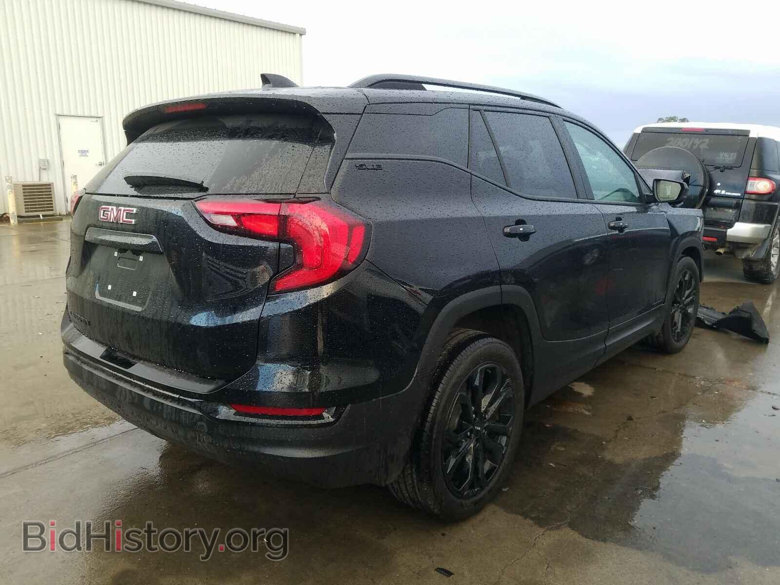 2020 GMC TERRAIN - VIN: 3GKALMEV6LL338182 - Фото 4
