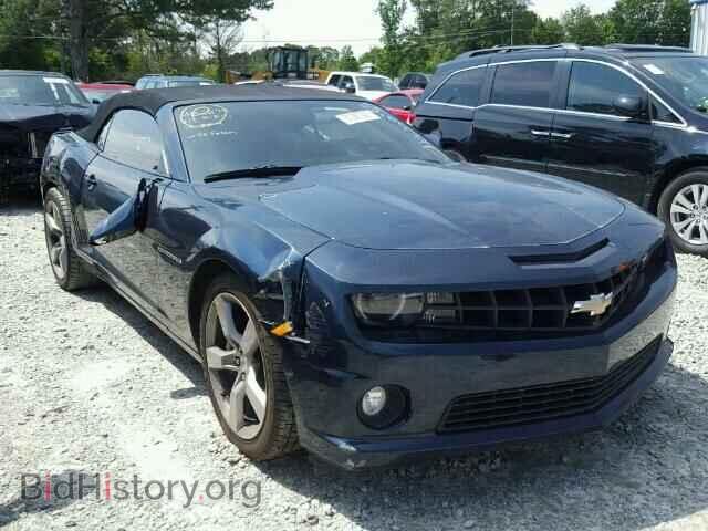 Фотография 2G1FK3DJ2B9172220 - CHEVROLET CAMARO 2011