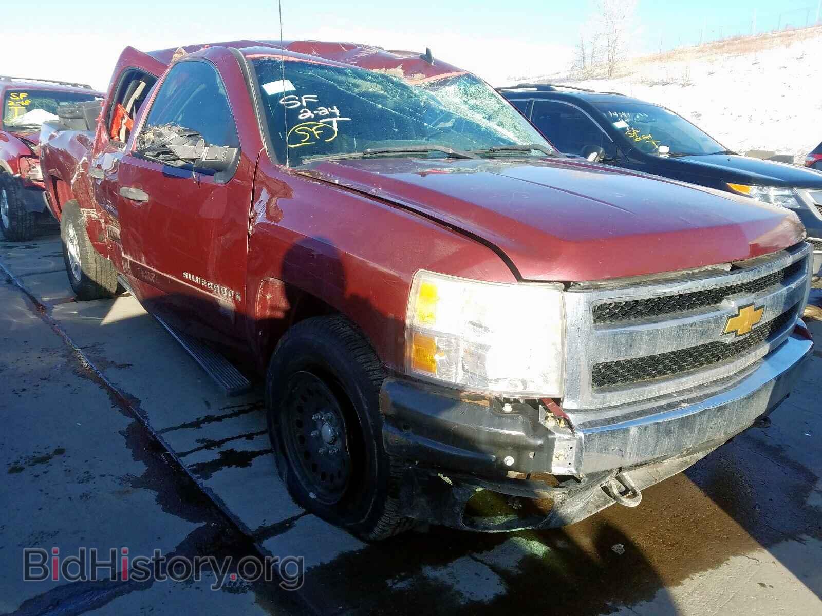 Photo 2GCEK13MX81132431 - CHEVROLET SILVERADO 2008