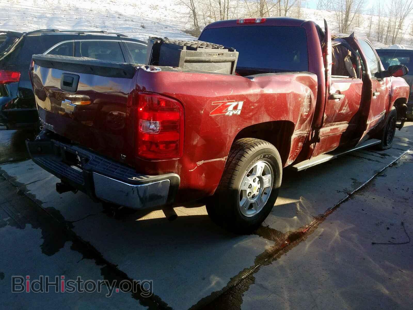 2008 CHEVROLET SILVERADO - VIN: 2GCEK13MX81132431 - Photo 4