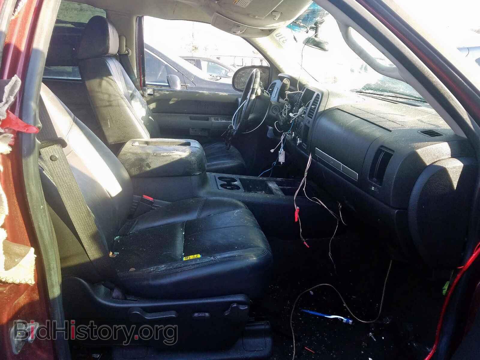 2008 CHEVROLET SILVERADO - VIN: 2GCEK13MX81132431 - Photo 5