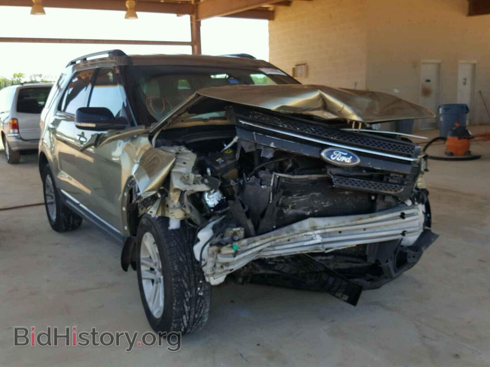 Photo 1FM5K8D86DGA26884 - FORD EXPLORER 2013