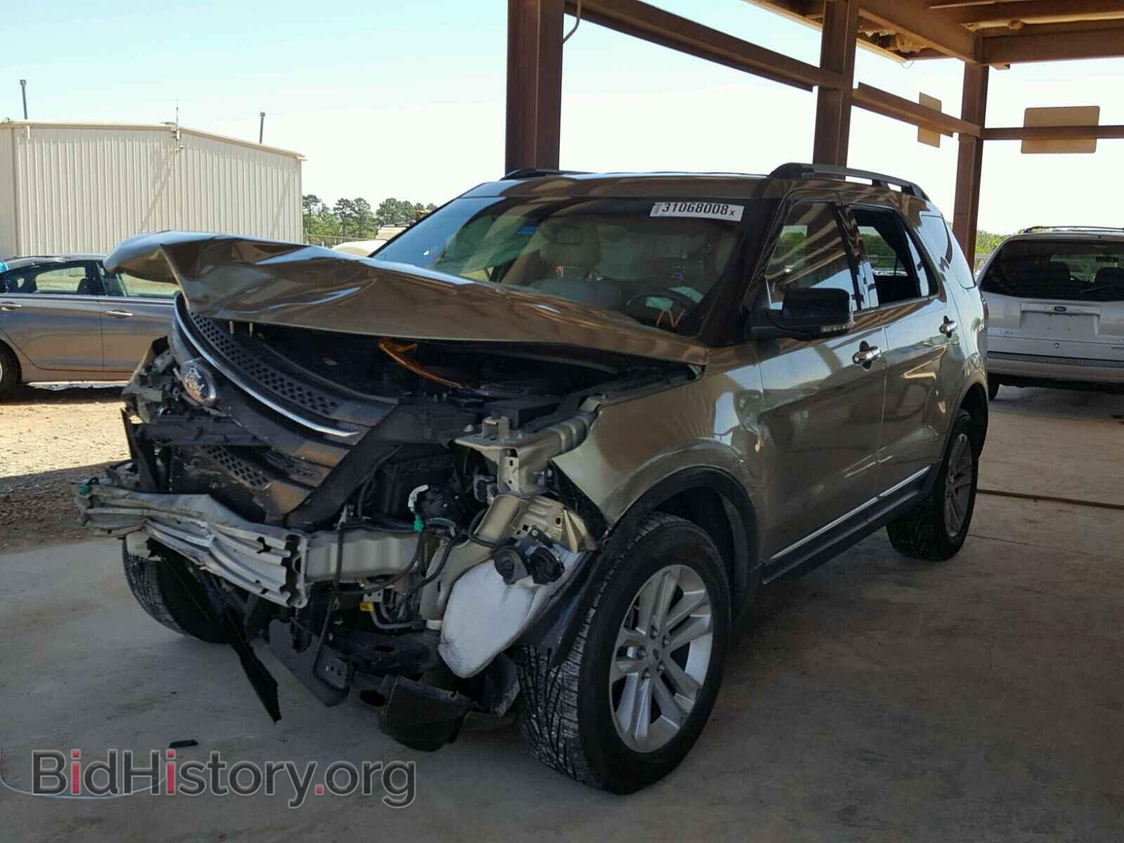2013 FORD EXPLORER - VIN: 1FM5K8D86DGA26884 - Photo 2