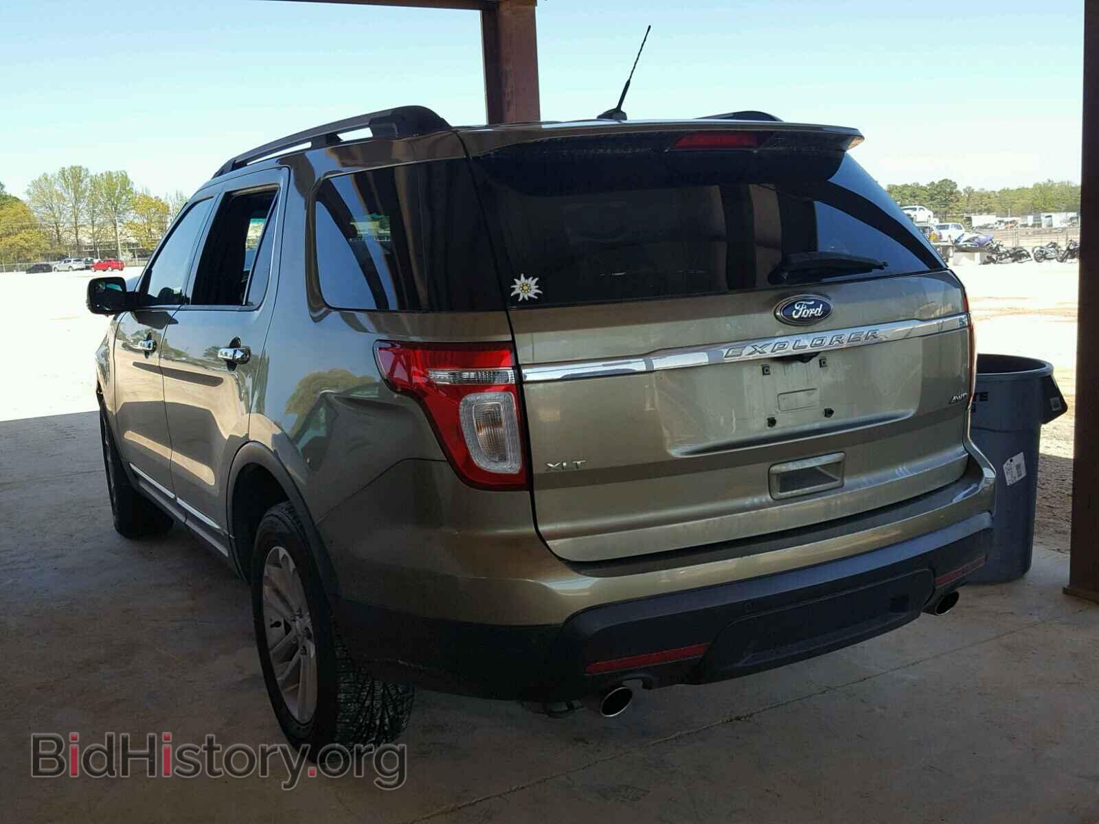 2013 FORD EXPLORER - VIN: 1FM5K8D86DGA26884 - Photo 3