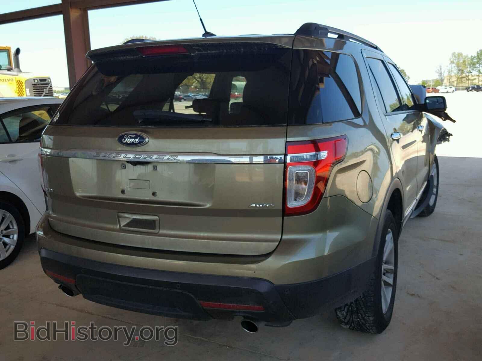 2013 FORD EXPLORER - VIN: 1FM5K8D86DGA26884 - Photo 4