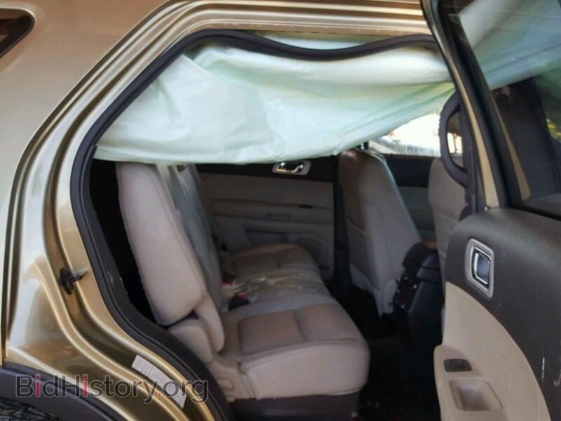 2013 Ford EXPLORER (VIN 1FM5K8D86DGA26884) — photo 6 of 9