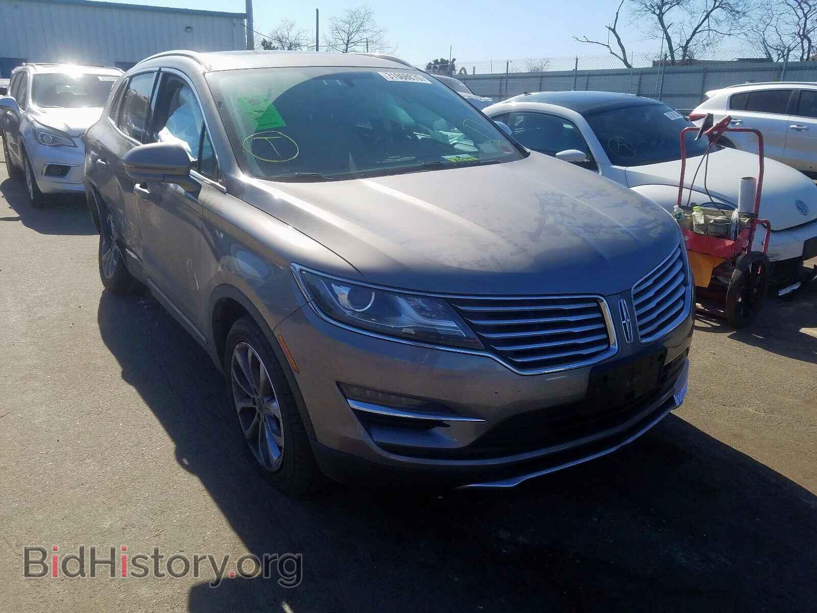 Фотография 5LMCJ2D90HUL68237 - LINCOLN MKC 2017