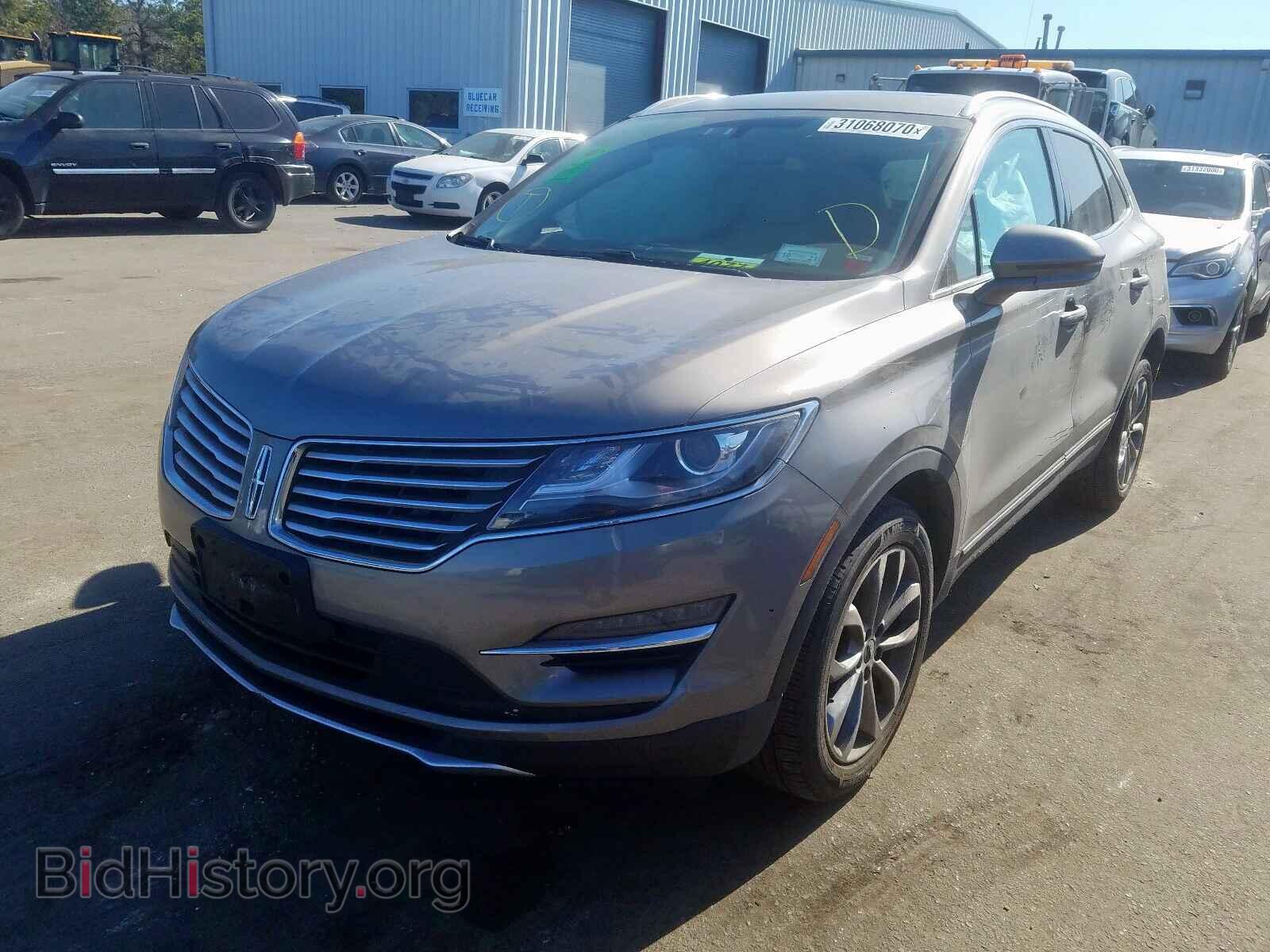 2017 LINCOLN MKC - VIN: 5LMCJ2D90HUL68237 - Фото 2