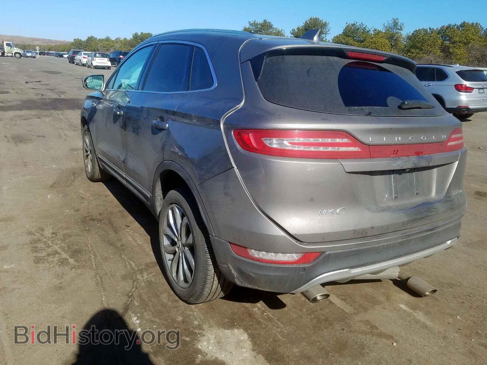 2017 LINCOLN MKC - VIN: 5LMCJ2D90HUL68237 - Фото 3