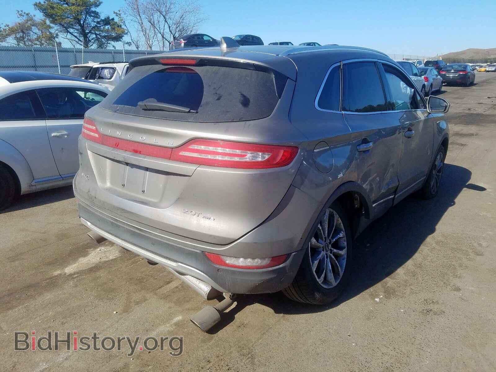 2017 LINCOLN MKC - VIN: 5LMCJ2D90HUL68237 - Фото 4