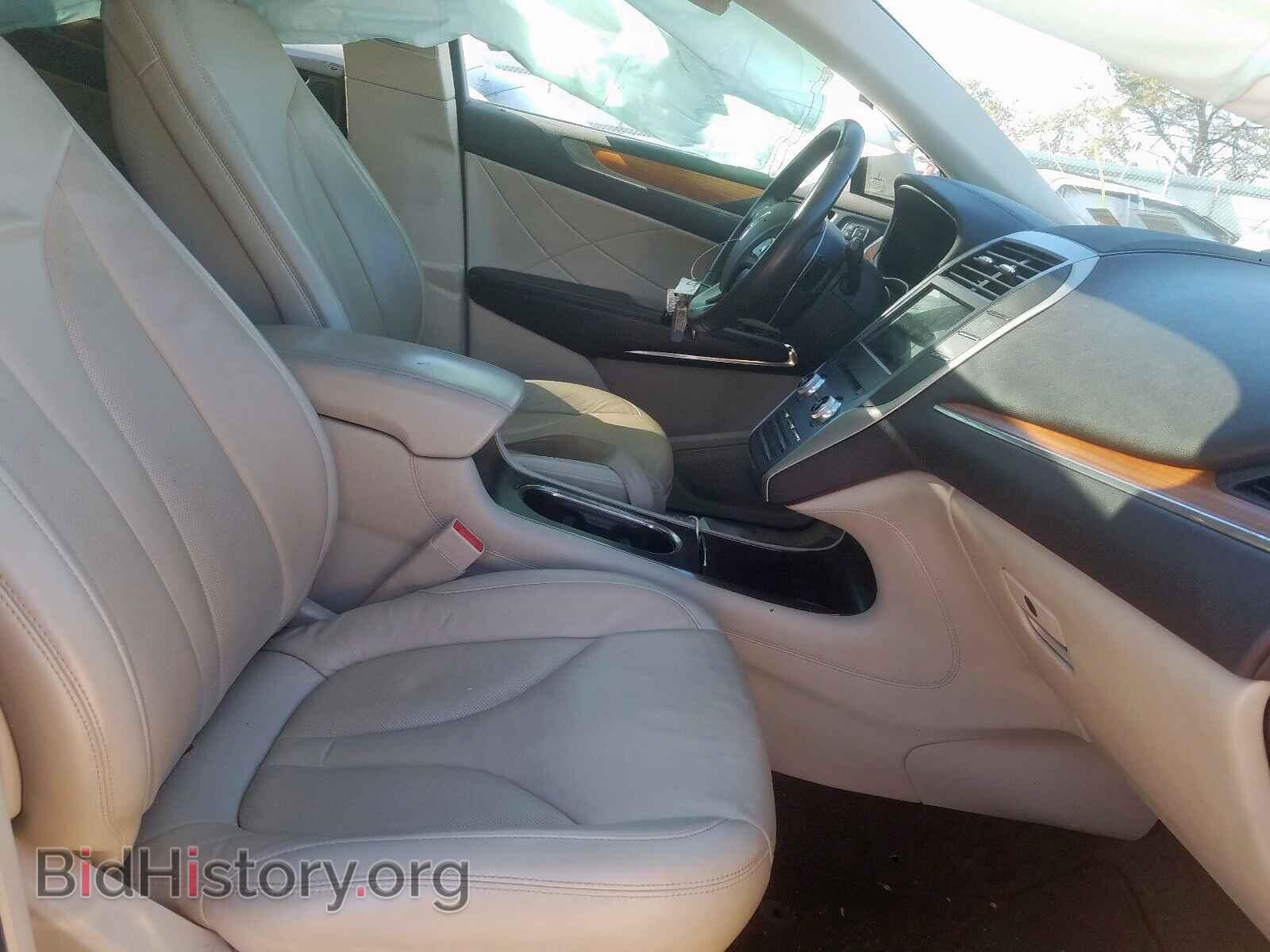 2017 LINCOLN MKC - VIN: 5LMCJ2D90HUL68237 - Фото 5