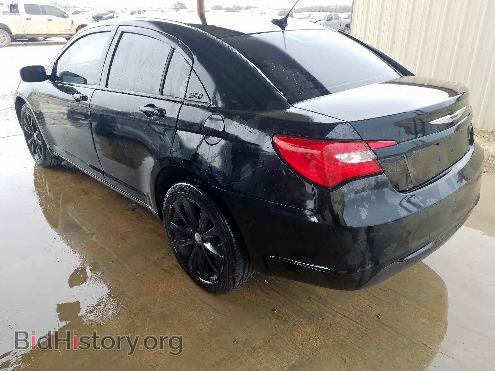 2013 CHRYSLER 200 - VIN: 1C3CCBBBXDN618812 - Фото 3