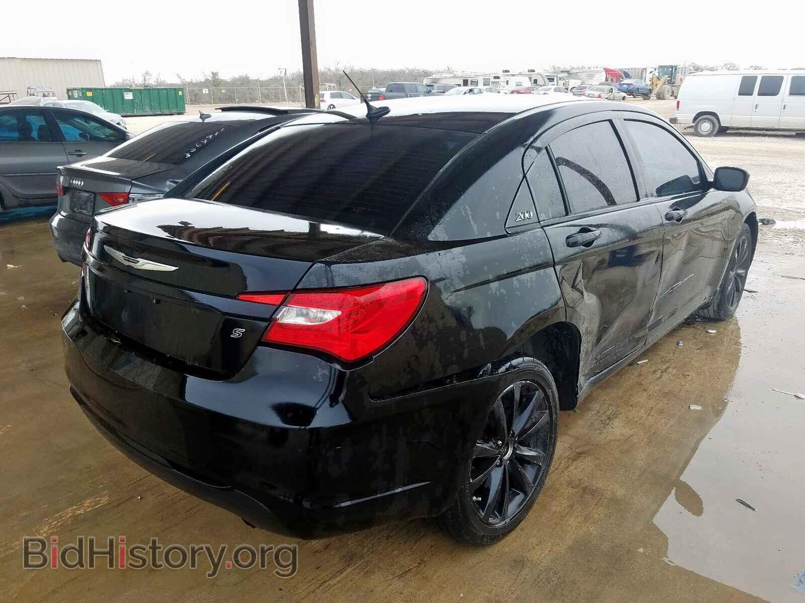 2013 CHRYSLER 200 - VIN: 1C3CCBBBXDN618812 - Фото 4