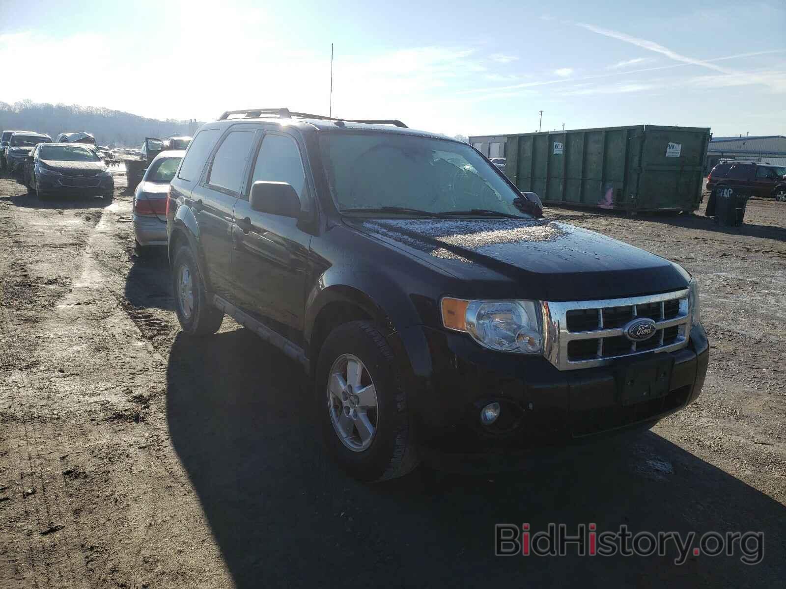 Фотография 1FMCU0D70AKB30712 - FORD ESCAPE 2010