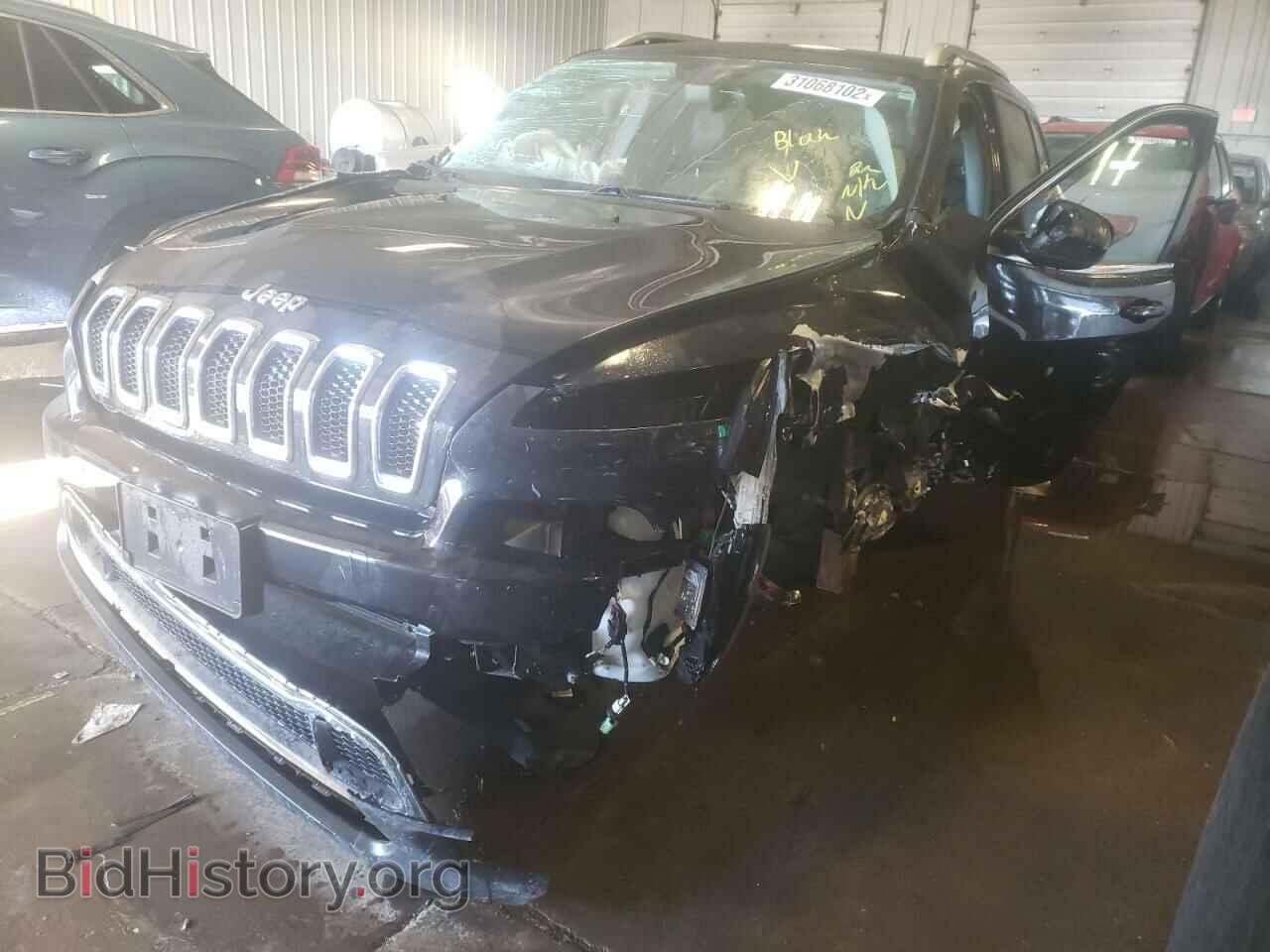2016 JEEP CHEROKEE - VIN: 1C4PJMDS3GW367724 - Фото 2